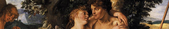 Venus and Adonis 1614 by Hendrick Goltzius